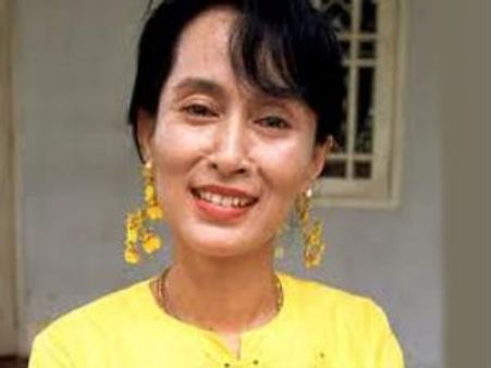 நோபல் பரிசை 21 ஆண்டுகளுக்குப் பிறகு ஏற்றார் ஆங் சாங் சூகி