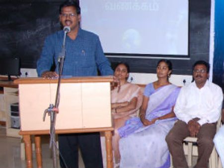 மதுரை மன்னர் கல்லூரியில் தமிழ் இணையப் பயிலரங்கம்