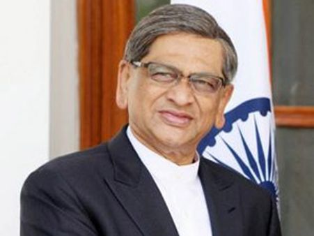 ராகுல் காந்தி மத்திய அமைச்சராக வேண்டும்: எஸ்.எம்.கிருஷ்ணா