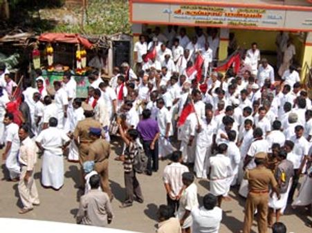 மாவட்ட வாரியாக எத்தனை திமுகவினர் கைது?... இதோ பட்டியல்!