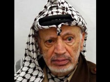 பாலஸ்தீன தலைவர் யாசர் அரபாத்தை விஷம் வைத்துக் கொன்றது இஸ்ரேல்!