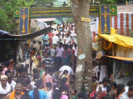 ஆடி அமாவாசை: சதுரகிரியில் பல்லாயிரக்கணக்கான பக்தர்கள் குவிந்தனர்