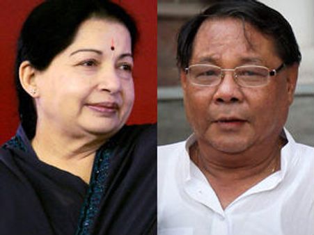 சென்னை வந்த ஜெ.. சந்தித்த சங்மா.. விரைவில் மீண்டும் கொடநாடு பயணம்!