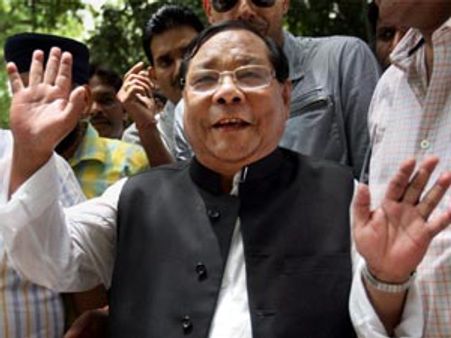 பிரணாப் முகர்ஜிக்கு தோல்வியடைந்த பி.ஏ.சங்மா வாழ்த்து