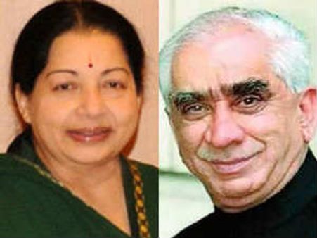 துணை ஜனாதிபதி தேர்தல்: ஜஸ்வந்த் சிங்கிற்கே ஆதரவு- ஜெயலலிதா அறிவிப்பு