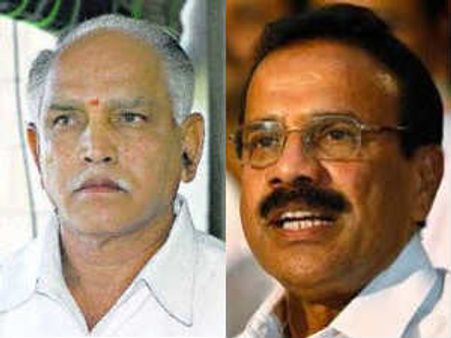 என் மீது ஊழல் வழக்குத் தொடர எதியூரப்பா சதி: சதானந்த கெளடா