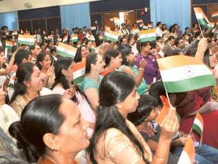 அமீரகத்தில் இந்திய சுதந்திர தின விழா உற்சாக கொண்டாட்டம்