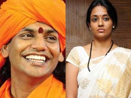 அப்படியா, ரஞ்சிதா வந்திருந்தாரா?- திருப்பிக் கேட்ட நித்யானந்தா