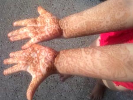 மெகந்தி வதந்தியை பரப்பிய பெண்: போலீஸ் கண்காணிப்பு!