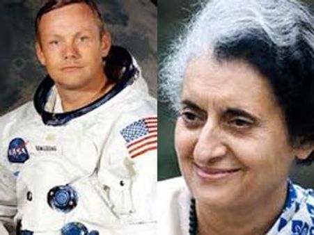 இந்திரா காந்தியிடம் மன்னிப்பு கேட்ட நீல் ஆம்ஸ்டிராங்