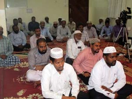 துபாயில் ந‌டைபெற்ற‌ மார்க்க‌ சொற்பொழிவு நிக‌ழ்ச்சி