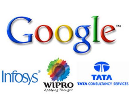 இன்போசிஸ், விப்ரோ, டிசிஎஸ்சின் தோல்வி.. கூகுளின் வெற்றி!