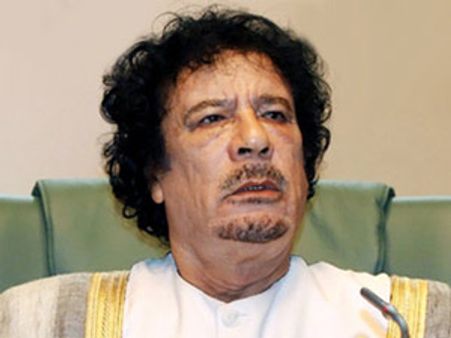 ''பள்ளிச் சிறுமிகளை சீரழித்து செக்ஸ் அடிமைகளாக்கினார் கடாபி''