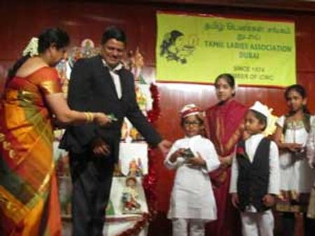 துபாய் த‌மிழ் பெண்க‌ள் ச‌ங்க‌த்தின் 'ந‌வ‌ர‌ச‌ மாலை' சிற‌ப்பு நிக‌ழ்ச்சி