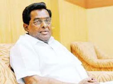 வீரபாண்டி ஆறுமுகத்திற்கு திடீர் நெஞ்சு வலி- சிகிச்சைக்குப் பின் மீண்டும் சிறையில் அடைப்பு