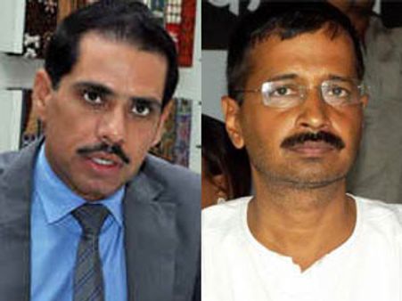 ஹரியானா காங். அரசு- டி.எல்.எப்.- வத்ரா இடையேயான தொடர்புகளை அம்லப்படுத்தினார் அர்விந்த் கெஜ்ரிவால்