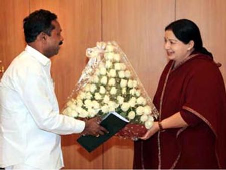 தமிழக சட்டசபை தற்காலிக சபாநாயகர் செ.கு.தமிழரசன்