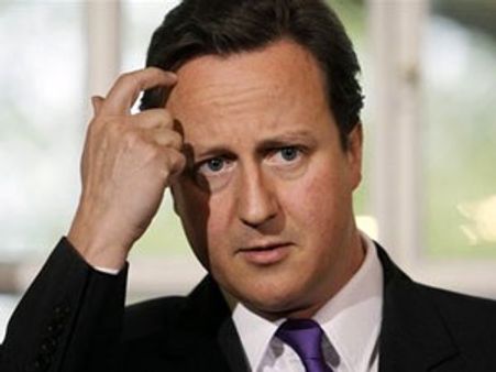 தமிழ்நாட்டில் மட்டுமல்ல லண்டனிலும் அப்படித்தான் போல! - பிரிட்டன் பிரதமருக்கு அதிர்ச்சி