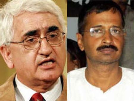 பிளாக்மெயில் பேர்வழி ... மூன்றாம் தர ஆள் கெஜ்ரிவால்: சல்மான் குர்ஷித்