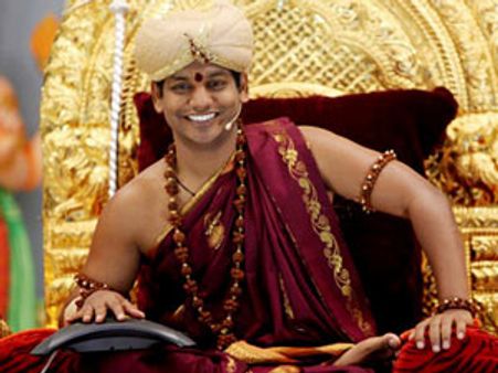 நீக்கியதில் வருத்தமில்லை; நானே விலகிவிட இருந்தேன்... நித்யானந்தா