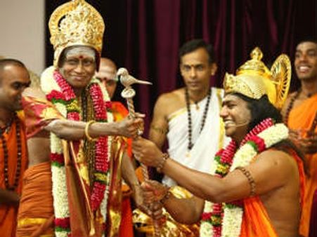 மதுரை இளைய ஆதீனம் பதவியிலிருந்து நித்யானந்தா நீக்கம்: அருணகிரிநாதர் அதிரடி!