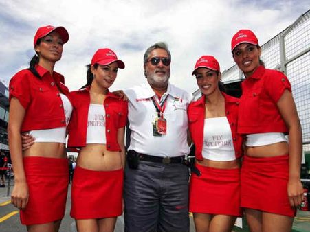 அப்பா மல்லையா கொரியாவில்.. 'கேர்ள்ஸ்' தேடி லண்டனில் மகன்.. பரிதவிப்பில் கிங்பிஷர் குடும்பங்கள்!