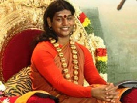 நித்தியானந்தாவே வெளியேறு... கர்நாடகத்தில் வெடித்தது போராட்டம்