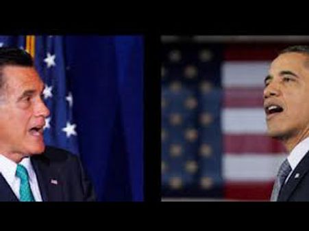 ஒபாமாவை வழி மொழிந்த ராம்னி: இறுதி விவாதத்தில் அதிரடி திருப்பம்