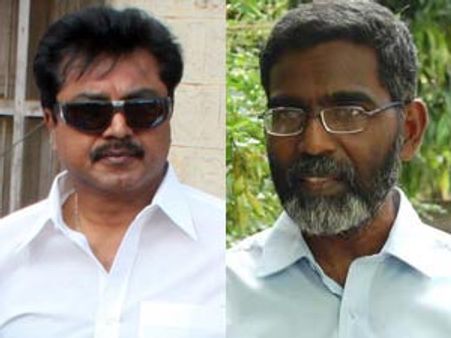 ஒண்டிக்கு ஒண்டி... உதயகுமாருக்கு சரத்குமார் சவால்