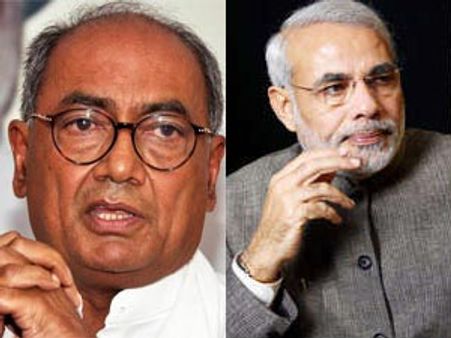 நரேந்திர மோடிக்கு மனைவி இருக்காங்க தெரியுமா?: திக்விஜய்சிங் பரபரப்புப் பேச்சு