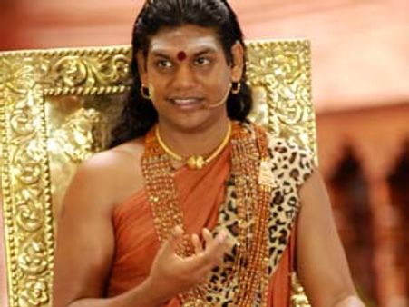 நித்யானந்தா என் நிலத்தை ஆட்டையப்போட்டுட்டார்: சேலம் எஸ்.பி.யிடம் விவசாயி புகார்