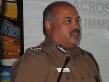 சர்ச்சைக்குரிய தென்மண்டல ஐஜி ராஜேஷ் தாஸ் சென்னைக்கு திடீர் மாற்றம்