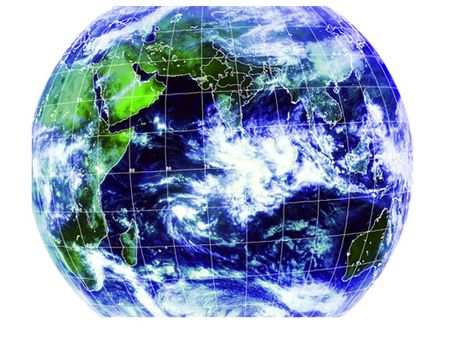 வங்க கடலில் உருவான காற்றழுத்த தாழ்வு நிலை அரபிக் கடலுக்கு நகர்ந்தது!