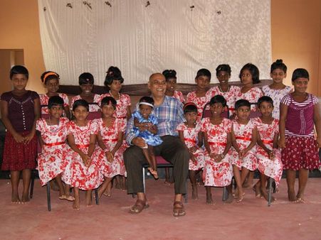 இலங்கையில் விடுதலைப் புலிகள் பராமரித்த சிறுவர் இல்லங்களில் சிறப்பான தீபாவளிக் கொண்டாட்டம்