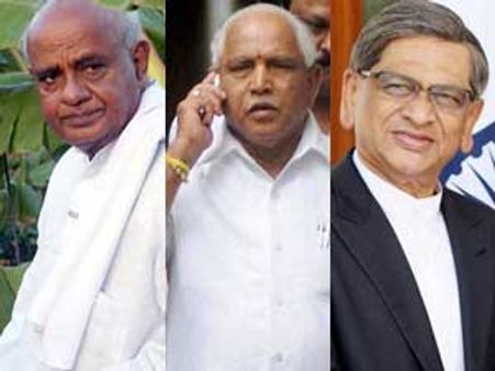 நைஸ் விரைவுச்சாலை ஊழல் வழக்கு: கர்நாடக முன்னாள் முதல்வர்கள் 3 பேர் மீது வழக்கு