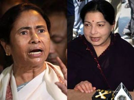 மத்திய அரசுக்கு எதிராக நம்பிக்கையில்லா தீர்மானம்: மம்தா பானர்ஜிக்கு ஜெயலலிதா ஆதரவு!