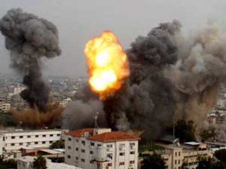 பாலஸ்தீனத்தின் மீதான தாக்குதலை நிறுத்தியது இஸ்ரேல்- எகிப்து முயற்சியால் போர் நிறுத்தம்