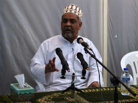 துபாயில் மார்க்க சொற்பொழிவு நிகழ்ச்சி