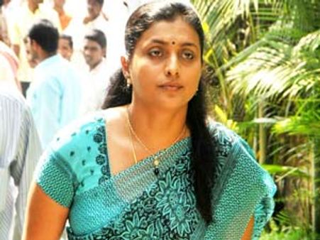 ஜெகன் விடுதலைக்காக காளஹஸ்தியில் நடிகை ரோஜா சிறப்பு பூஜை