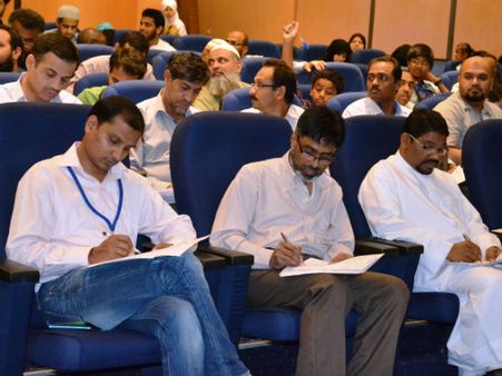 துபாயில் நடந்த 'உணர்வாய் உன்னை'- சுயமுன்னேற்ற பயிற்சி முகாம்