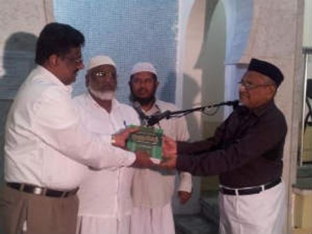 குவைத்தில் கே-டிக் நடத்திய நாற்பெரும் விழா