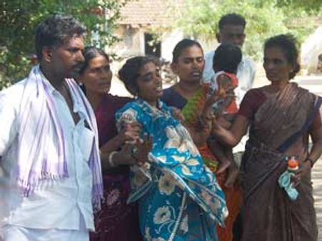 என் கணவர் திட்டமிட்டுக் கொல்லப்பட்டார்: நீதிபதியிடம் பிரபு மனைவி புகார்