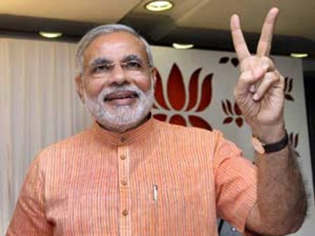 நரேந்திர மோடியின் சொத்து ரூ. 1 கோடி!