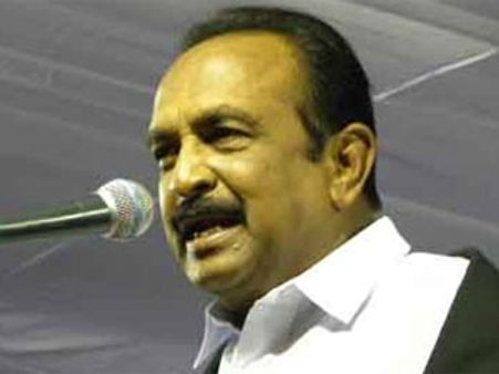 விடுதலைச் சிறுத்தைகளை கொச்சைப்படுத்துவதும் காதலைச் சாடுவதும் ராமதாசுக்கு அழகல்ல: வைகோ