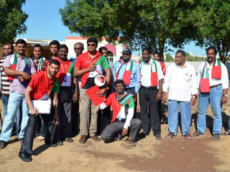 37வது ஆண்டு விழா கொண்டாடிய துபாய் ஈமான் அமைப்பு