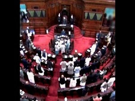 எப்.டி.ஐக்கு எதிரான தீர்மானம்: ராஜ்யசபாவில் தோற்றது! அரசு தப்பியது!