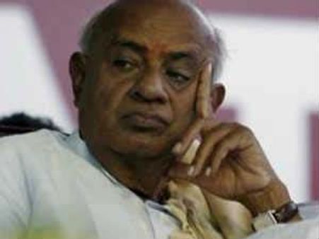 காவிரி: சாகும் வரை உண்ணாவிரதம் இருக்கப் போவதாக தேவே கவுடா மிரட்டல்