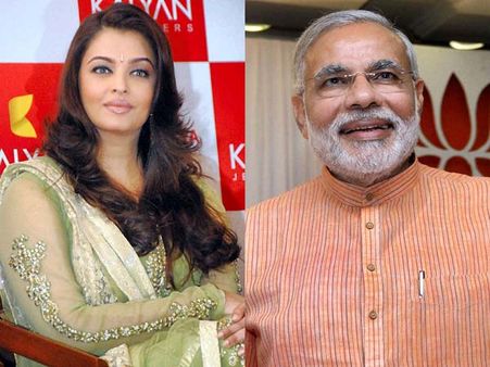 தேர்தல் நேரத்தில் மோடியைப் புகழ்ந்து தள்ளிய ஐஸ்வர்யா ராய்