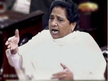 மாயா கட்சியினர் அமளி: ராஜ்யசபா நாள் முழுவதும் ஒத்திவைப்பு