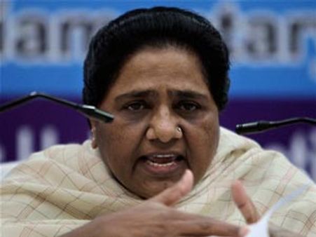 அன்சாரியைத் திட்டியதற்ககாக மன்னிப்பு கேட்ட மாயாவதி